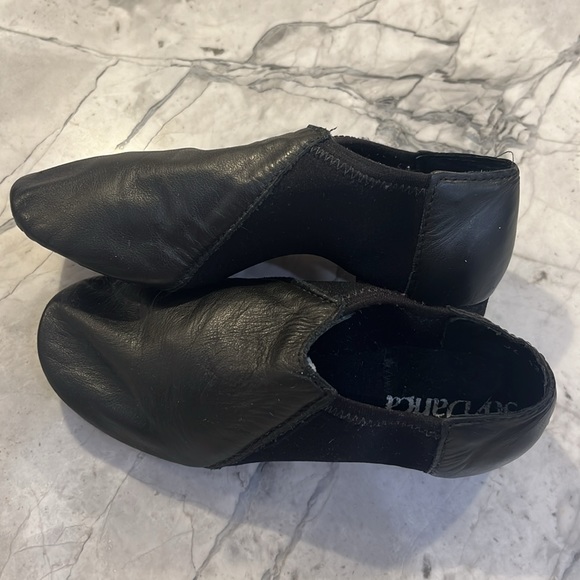 Black So Danca Jazz shoes little girl/toddler size 10 - Picture 4 of 4